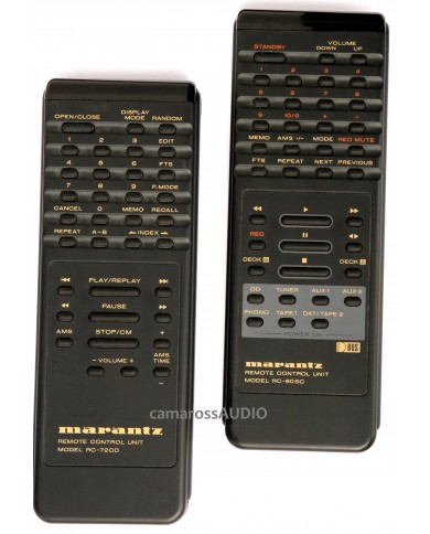 Marantz RC-72 RC-80 Remote Control