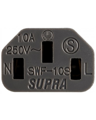 SUPRA CABLES LORAD 2.5 SPC CS-EU (1.5M) SUPRA CABLES LORAD 2.5 SPC CS-EU (1.5M)