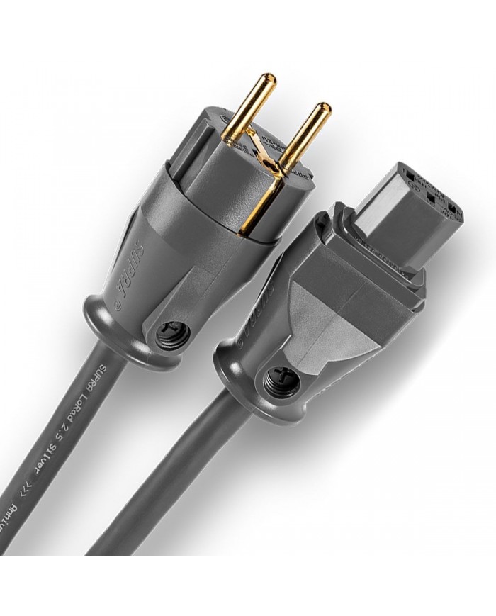 SUPRA CABLES LORAD 2.5 SPC CS-EU (1.5M) SUPRA CABLES LORAD 2.5 SPC CS-EU (1.5M)