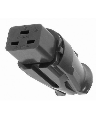 SUPRA CABLES SWF-16 Dişi Konnektör (16 Amper) SUPRA CABLES SWF-16 Dişi Konnektör (16 Amper)