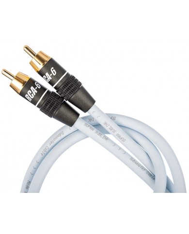 SUPRA CABLES Sublink RCA ( Subwoofer ) SUPRA CABLES Sublink RCA ( Subwoofer )