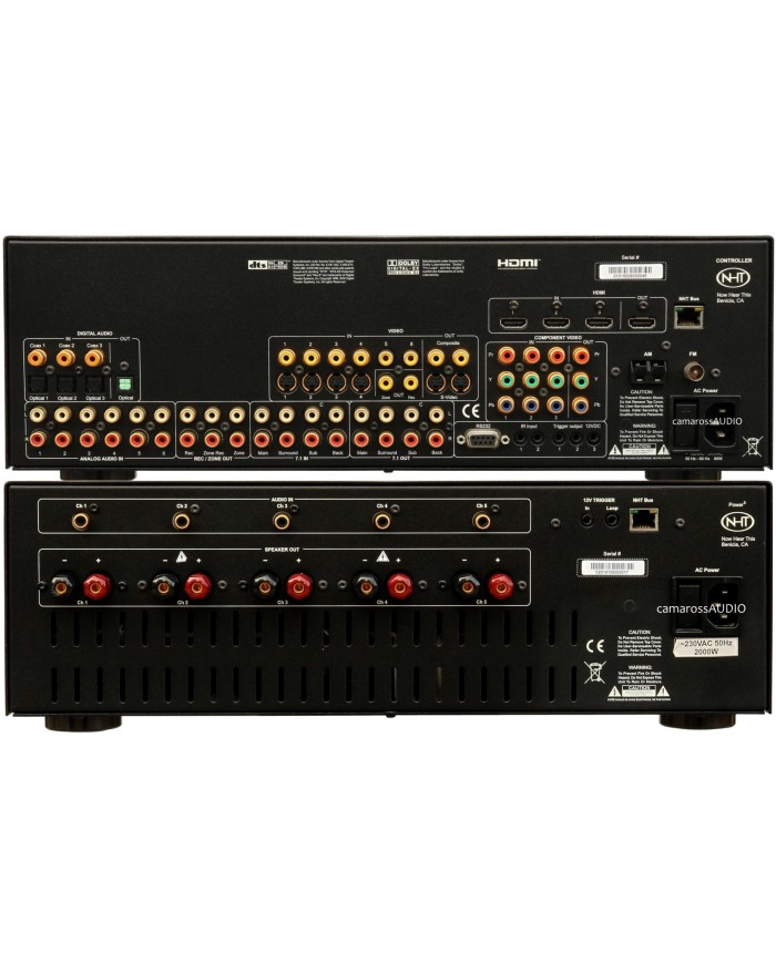 NHT Controller / Preamp / Power 5 NHT Controller / Preamp / Power 5