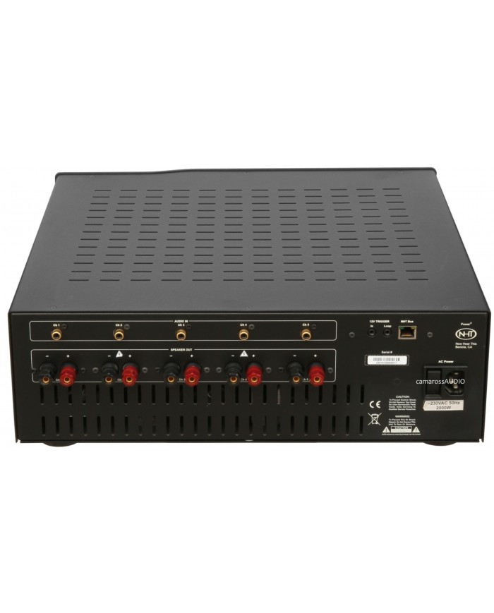 NHT Controller / Preamp / Power 5 NHT Controller / Preamp / Power 5