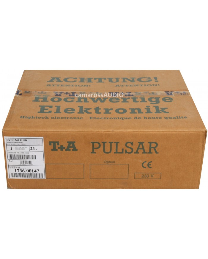 T+A P1200R / A1200R Amp. / 1240 R HD SACD-CD-DVD