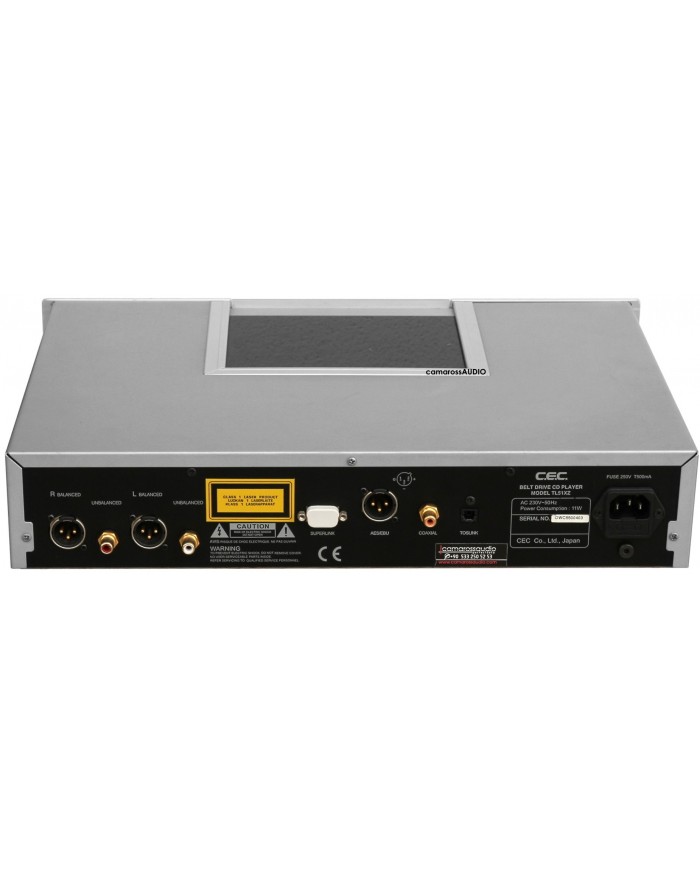 CEC TL51XZ Belt Drive Cd Player