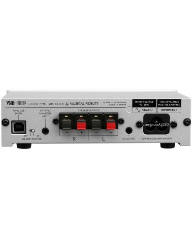Musical Fidelity V90-Amp ( Silver ) Musical Fidelity V90-Amp ( Silver )