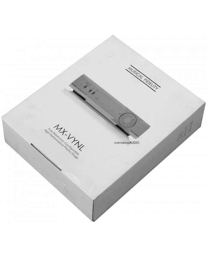Musical Fidelity MX-VYNL ( MM - MC ) Fully balanced Preamp