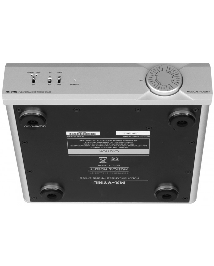Musical Fidelity MX-VYNL ( MM - MC ) Fully balanced Preamp