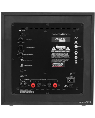 B&W ASW610 B&W ASW610