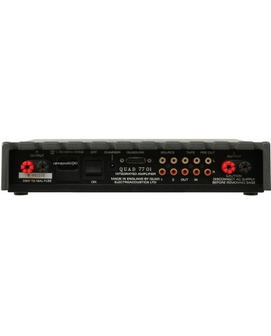 Quad 77 Stereo Integrated Amplifier Quad 77 Stereo Integrated Amplifier