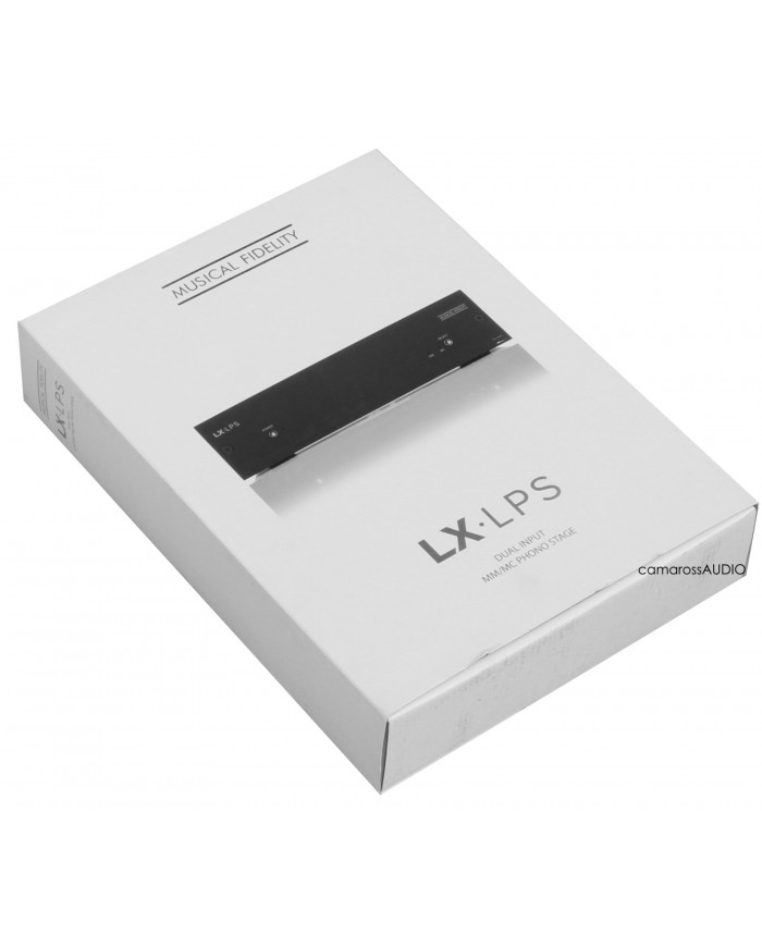 Musical Fidelity LX-LPS  Musical Fidelity LX-LPS