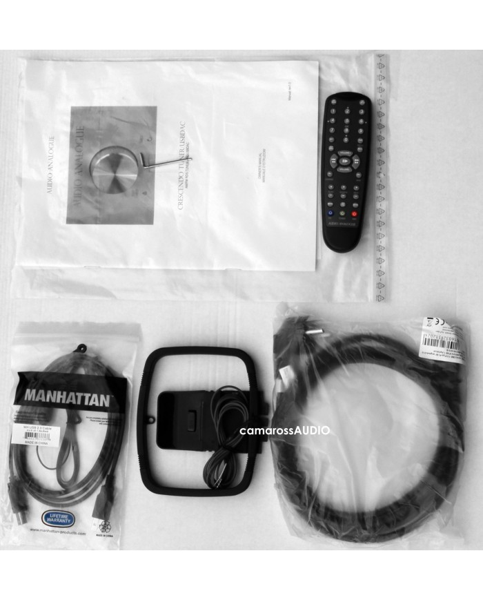 Audio Analogue Crescendo Tuner USB/DAC Audio Analogue Crescendo Tuner USB/DAC