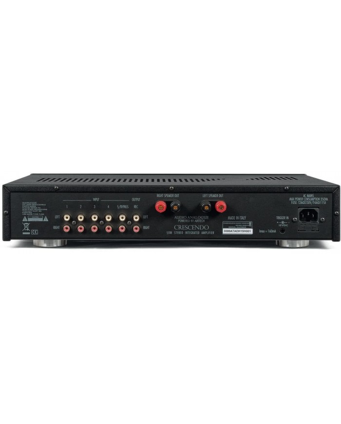 Audio Analogue Crescendo Integrated Amplifier Audio Analogue Crescendo Integrated Amplifier