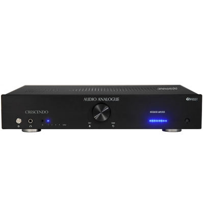 Audio Analogue Crescendo Integrated Amplifier ( Black )