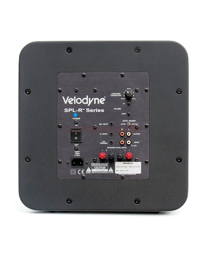 Velodyne SPL-1200R SubWoofer 1000W RMS