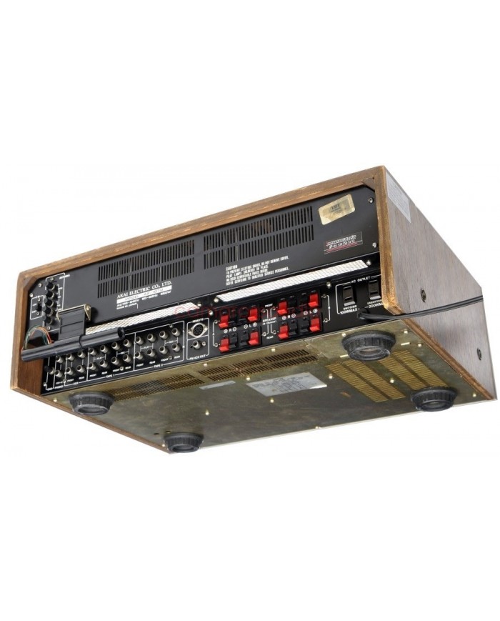 Akai AS-1070 Solid State FM/AM/MPX Stereo Receiver