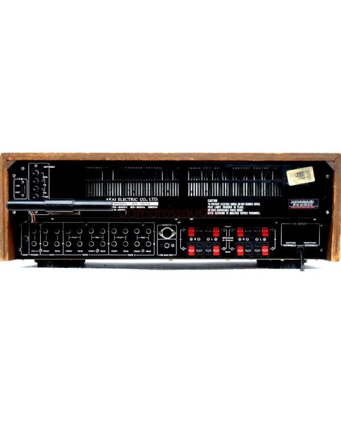 Akai AS-1070 Solid State FM/AM/MPX Stereo Receiver