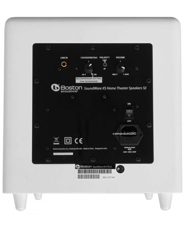 Boston Acoustics SoundWare S Boston Acoustics SoundWare S