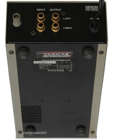 Denon HA-500 MC Head Amplifier
