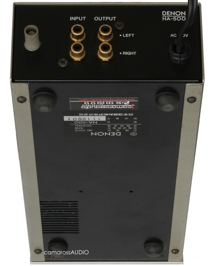 Denon HA-500 MC Head Amplifier