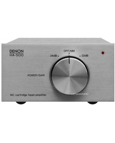 Denon HA-500 MC Head Amplifier