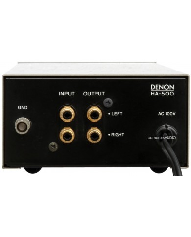 Denon HA-500 MC Head Amplifier