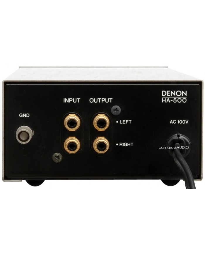 Denon HA-500 MC Head Amplifier
