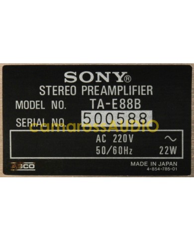 SONY TA-E88B