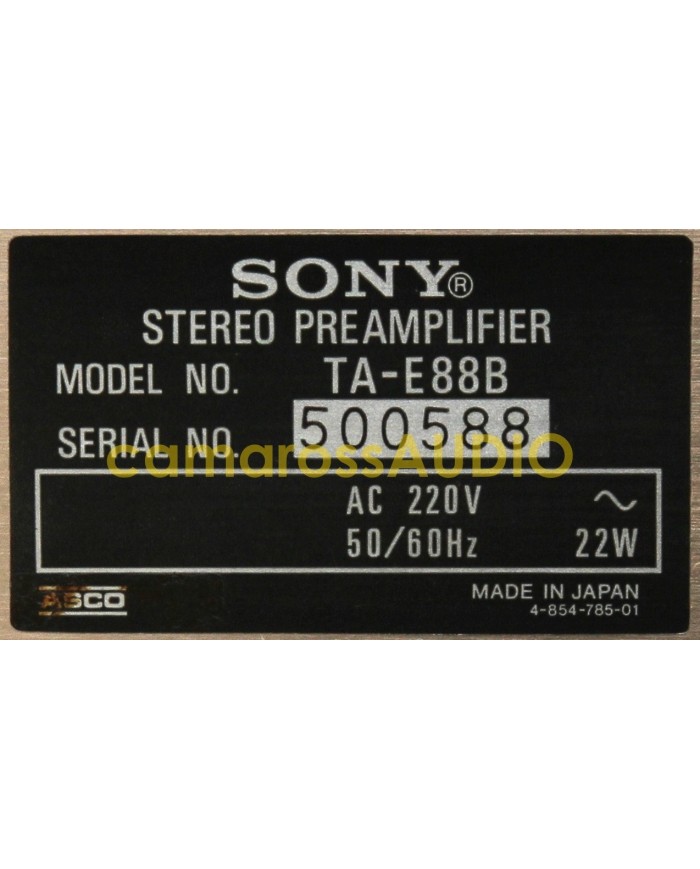 SONY TA-E88B