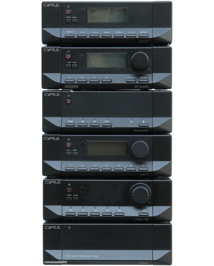 Cyrus dAD7 - AV MASTER - DAC MASTER - FM7 - CYRUS 3 - PSXR