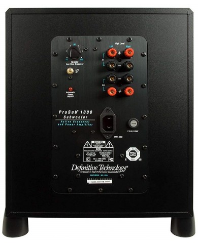 Definitive Technology ProSub 1000