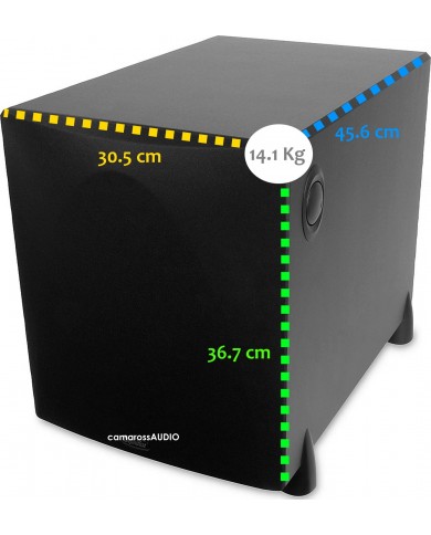 Definitive Technology ProSub 1000 Spec
