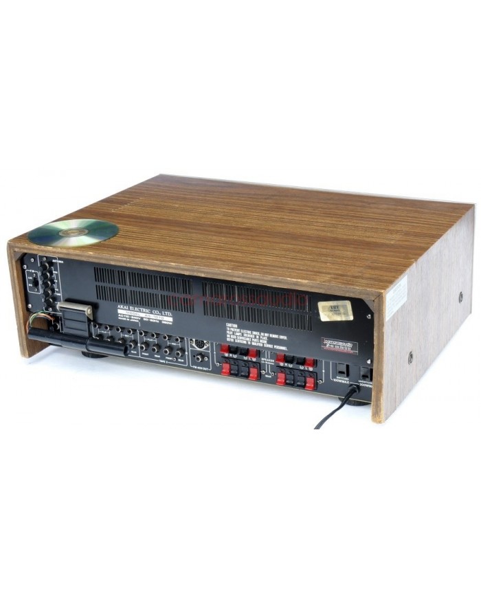 Akai AS-1070 Solid State FM/AM/MPX Stereo Receiver