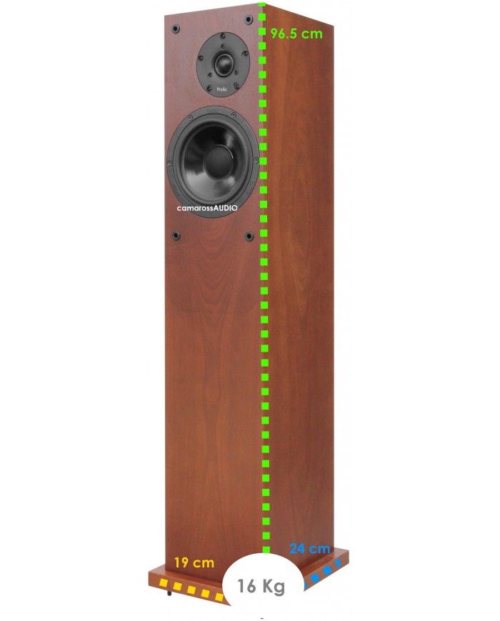 ProAc Studio 130 size ProAc Studio 130 size