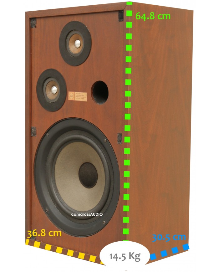 Altec Lansing Model 5 Size Altec Lansing Model 5 Size