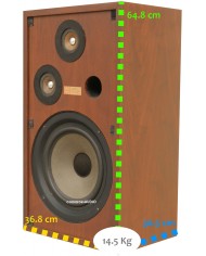 Altec Lansing Model 5 Size Altec Lansing Model 5 Size