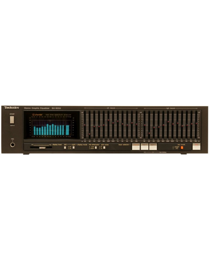 Technics SH-8055 Equalizer