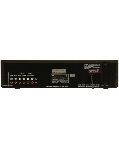 Technics SH-8055 Equalizer Technics SH-8055 Equalizer
