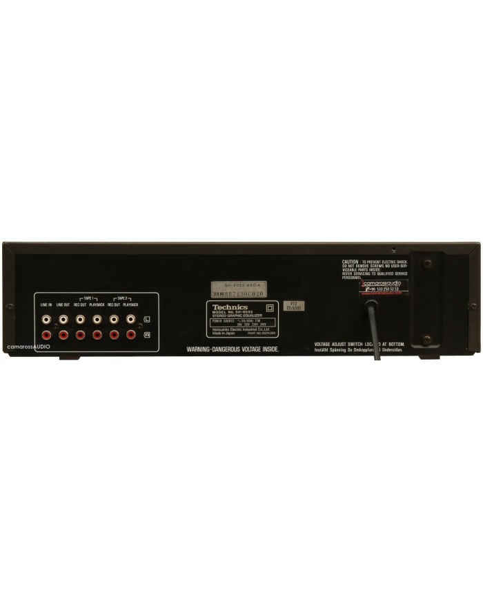 Technics SH-8055 Equalizer