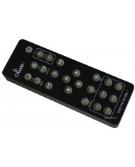 Olive O4HD Music Server uzaktan kumanda, siyah, yeşil düğmeli