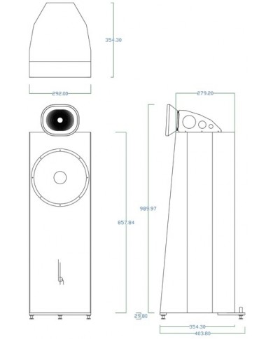 BLUMENHOFER ACOUSTICS Genuin FS 3 MK 2 size BLUMENHOFER ACOUSTICS Genuin FS 3 MK 2 size
