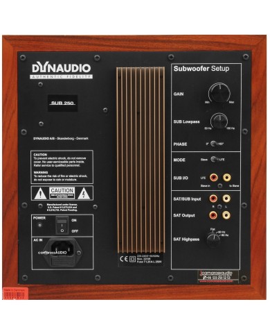 Dynaudio SUB 250 Dynaudio SUB 250