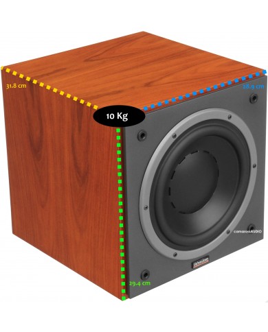 Dynaudio SUB 250 Size Dynaudio SUB 250 Size