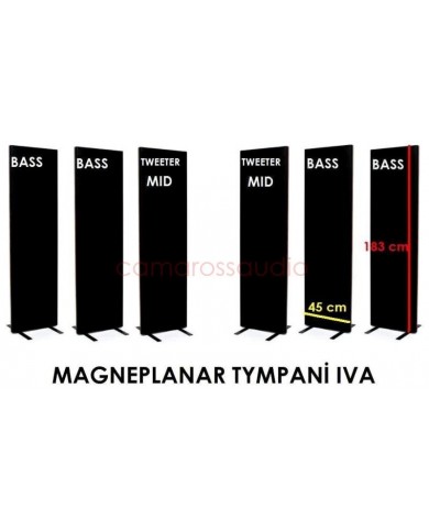 Magnepan Magnaplanar Tympani IVa