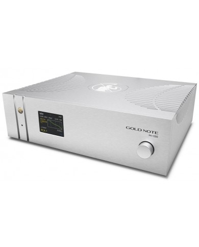 GOLD NOTE PH-1000 PHONO STAGE SILVER GOLD NOTE PH-1000 PHONO STAGE SILVER