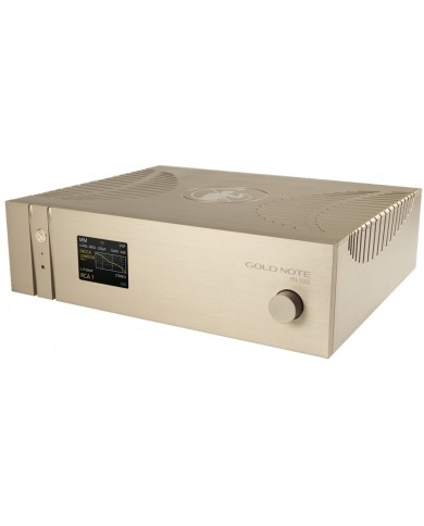 GOLD NOTE PH-1000 PHONO STAGE GOLD GOLD NOTE PH-1000 PHONO STAGE GOLD