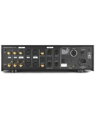 GOLD NOTE PH-1000 PHONO STAGE INPUTS GOLD NOTE PH-1000 PHONO STAGE INPUTS