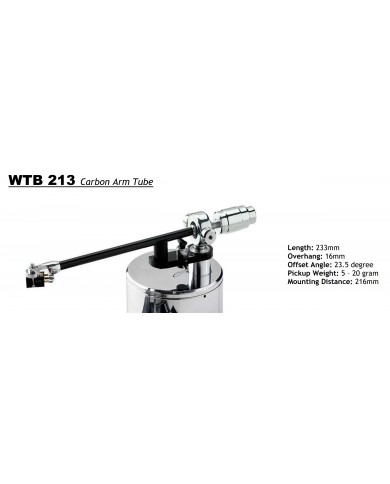 WTB 213 TONEARM WTB 213 TONEARM