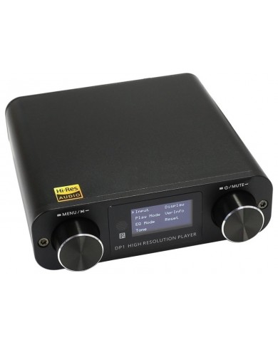 SMSL DP1 ( Player - DAC - HEADAMP - DAC )