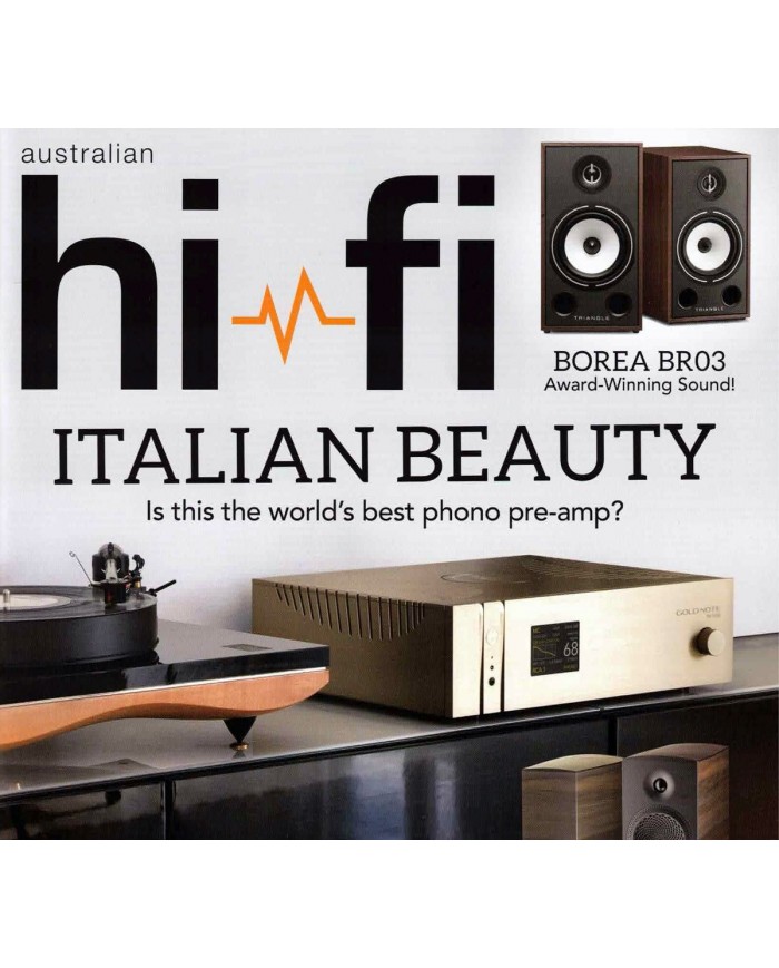 GOLD NOTE PH-1000 PHONO STAGE